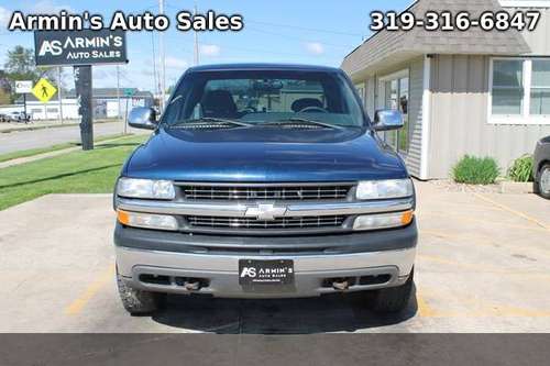 2002 Chevrolet, Chevy Silverado 2500 LT Ext. Cab 4WD for sale in Dubuque, IA