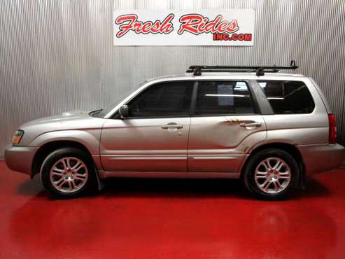 2005 Subaru Forester (Natl) 4dr 2.5 XT Auto - GET APPROVED!! - cars... for sale in Evans, WY