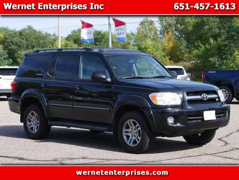2005 Toyota Sequoia 4dr Limited 4WD (Natl) for sale in Inver Grove Heights, MN
