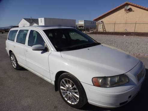 2007 VOLVO V70 STATION WAGON A BEAUTIFUL VERSATILE VEHICLE - cars &... for sale in Pahrump, NV