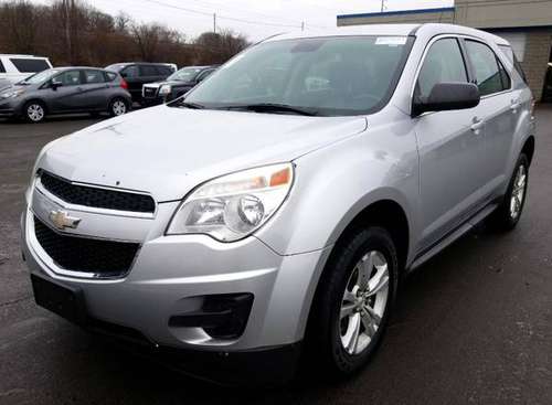 2012 CHEVROLET EQUINOX LS AWD, 2 4L 4 cyl, clean, loaded, runs for sale in Coitsville, OH