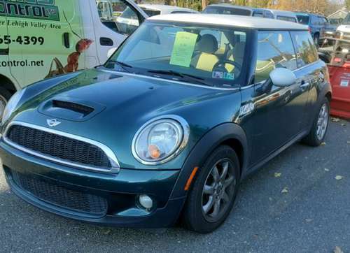2007 Mini Cooper S - cars & trucks - by owner - vehicle automotive... for sale in Emmaus, PA