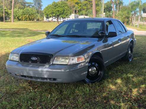 2010 Ford Crown Victoria p71 Detective Car Low Miles - cars & trucks... for sale in Clearwater, FL