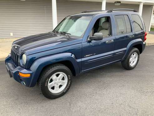 2003 Jeep Liberty Limited 4x4! 3, 990 - - by dealer for sale in Halifax, MA
