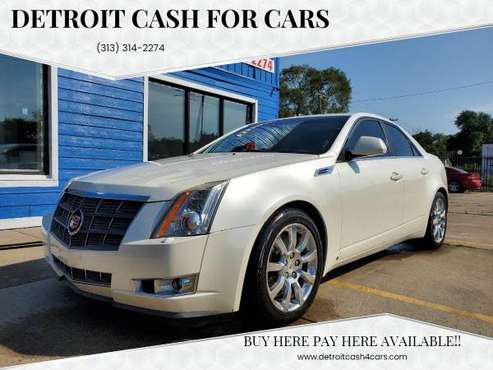 2008 Cadillac CTS 3.6L DI AWD 4dr Sedan - BEST CASH PRICES AROUND! -... for sale in Warren, MI