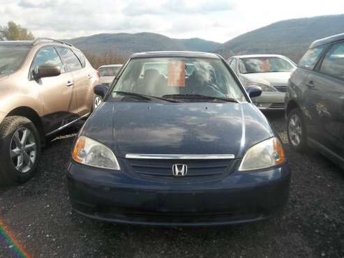 2001 HONDA CIVIC EX - - by dealer - vehicle automotive for sale in Mill Hall, PA