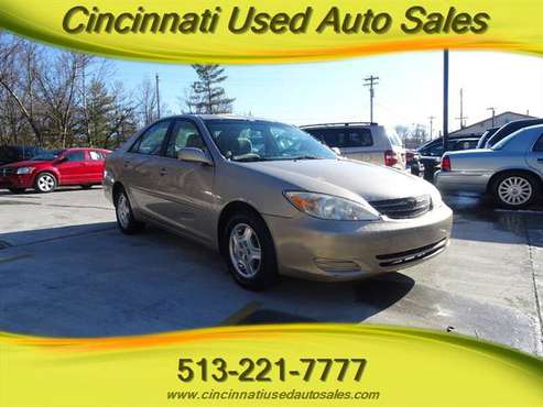 2003 Toyota Camry LE V6 - cars & trucks - by dealer - vehicle... for sale in Cincinnati, OH