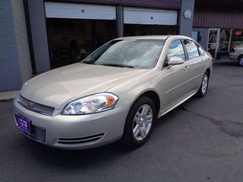 2012 CHEVROLET IMPALA LT for sale in Moscow, WA