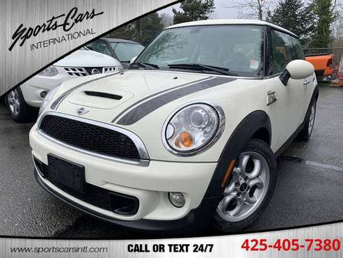 2011 Mini Cooper S - - by dealer - vehicle automotive for sale in Bothell, WA
