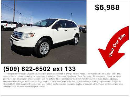 2010 Ford Edge SE Buy Here Pay Here - - by dealer for sale in Yakima, WA