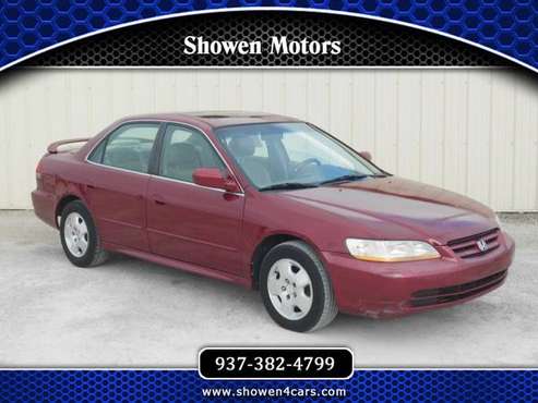 2001 Honda Accord EX V6 sedan - - by dealer - vehicle for sale in Wilmington, OH