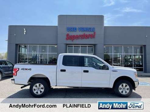 2020 Ford F-150 XLT - - by dealer - vehicle automotive for sale in Plainfield, IN