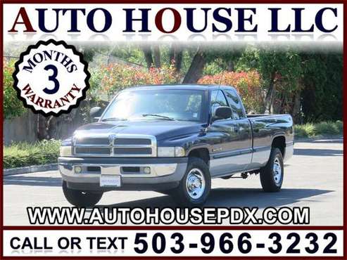 1999 Dodge Ram 2500 CREW CAB LONG BED LOW MILES TRUCK WE FINANCE for sale in Portland, OR