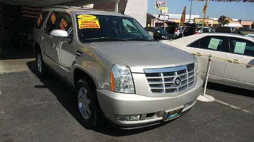 2007 CADILLAC ESCALADE AWD 151K - - by dealer for sale in Oakdale, CA