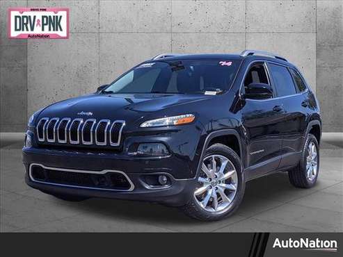 2014 Jeep Cherokee Limited SKU: EW103870 SUV - - by for sale in Peoria, AZ