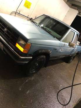 1989 4x4 ford ranger - cars & trucks - by owner - vehicle automotive... for sale in Quincy, WA