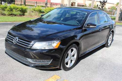 2012 VOLKSWAGEN PASSAT-3 MONTH WARRANTY INCLUDED-1500 DOWN - cars &... for sale in Kissimmee, FL