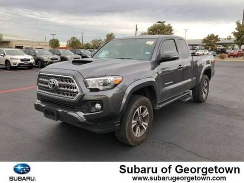 2016 Toyota Tacoma TRD Sport V6 for sale in Georgetown, TX
