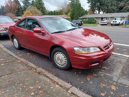 2001 Honda Accord Ex Coupe - cars & trucks - by owner - vehicle... for sale in Portland, OR