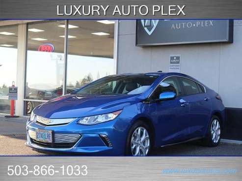 2017 Chevrolet Volt Chevy Electric LT Hatchback - - by for sale in Portland, OR