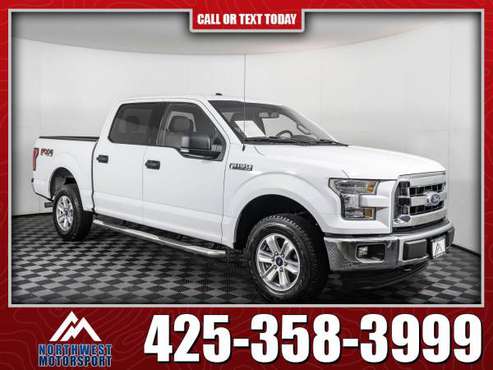2016 Ford F-150 XLT FX4 4x4 - - by dealer - vehicle for sale in Lynnwood, WA