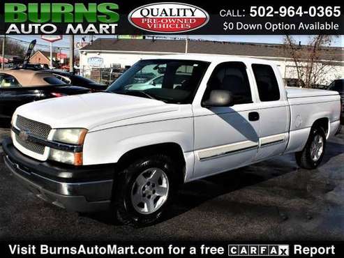 2005 Chevrolet Silverado 1500 Ext Cab LS 5.3L V8* Local Trade* -... for sale in Louisville, KY