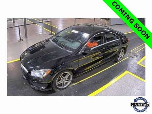 2014 Mercedes-Benz CLA CLA 250 - cars & trucks - by dealer - vehicle... for sale in Sachse, TX