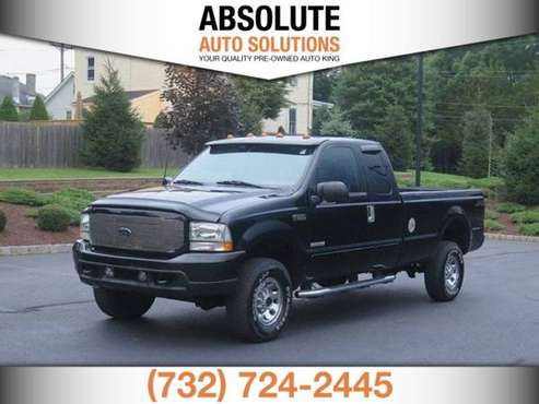 2003 Ford Super Duty F-350 SRW XLT 4dr SuperCab 4WD LB - cars &... for sale in Hamilton, PA
