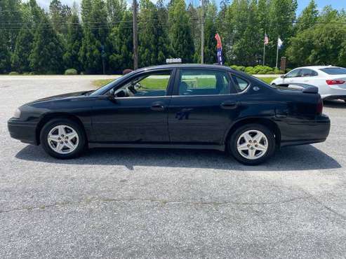 2005 Chevy Impala - - by dealer - vehicle automotive for sale in Fountain Inn, SC