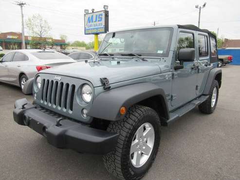 2014 Jeep Wrangler Unlimited Sport - - by dealer for sale in St.Charles, MO