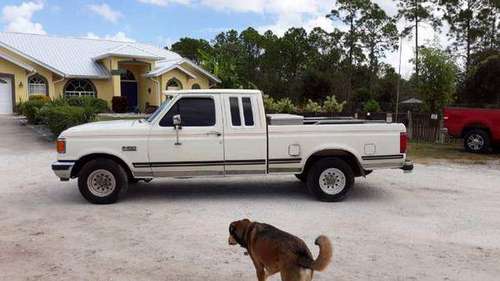 91 Ford F150 XLT LARIAT for sale in North Fort Myers, FL