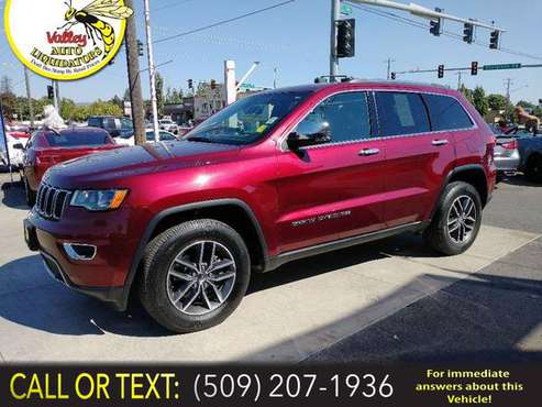 2017 Jeep Grand Cherokee Limited Only $500 Down! *OAC - cars &... for sale in Spokane, ID