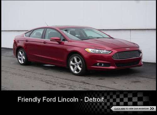 2016 Ford Fusion SE - cars & trucks - by dealer - vehicle automotive... for sale in Monroe, MI