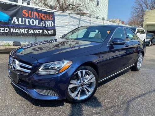 2018 Mercedes-Benz C-Class C 300 Sedan - - by dealer for sale in Jamaica, NY