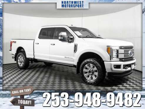 2017 *Ford F-350* Platinum FX4 4x4 - cars & trucks - by dealer -... for sale in PUYALLUP, WA