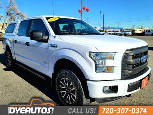 2016 Ford F-150 Sport XLT crew 4x4 - - by dealer for sale in Wheat Ridge, CO