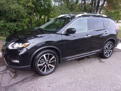 2019 Nissan Rogue SL AWD - - by dealer - vehicle for sale in VADNAIS HEIGHTS, MN