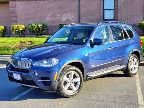 2011 BMW X5 35d*AWD*Diesel**3rd Row Seat* - cars & trucks - by... for sale in Lynnwood, WA