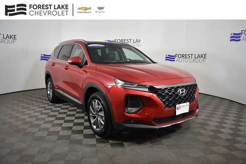 2020 Hyundai Santa Fe AWD All Wheel Drive Limited 2 4 SUV - cars & for sale in Forest Lake, MN