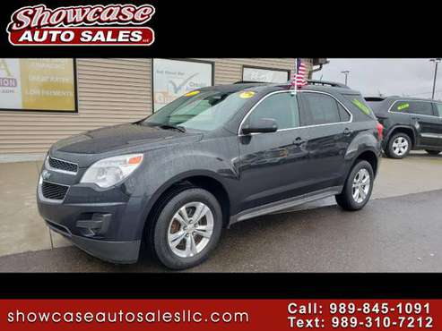 NICE!! 2015 Chevrolet Equinox FWD 4dr LT w/1LT for sale in Chesaning, MI