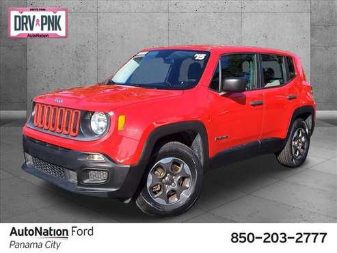 2015 Jeep Renegade Sport 4x4 4WD Four Wheel Drive SKU:FPB33746 -... for sale in Panama City, FL