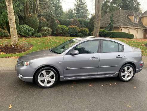 2005 Mazda Mazda3S Automatic Well Kept! - cars & trucks - by owner -... for sale in Edmonds, WA