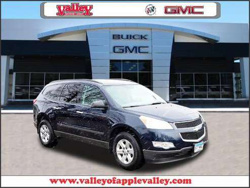 2010 Chevrolet Chevy Traverse LS - - by dealer for sale in Apple Valley, MN
