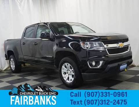 2018 Chevrolet Colorado 4WD Crew Cab 140 5 LT - - by for sale in Fairbanks, AK