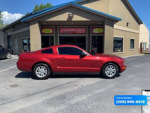 2007 Ford Mustang V6 Deluxe 2dr Fastback - - by dealer for sale in Garden City, ID