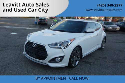 2014 Hyundai Veloster TURBO 3DR COUPE 6M - cars & trucks - by dealer... for sale in Everett, WA