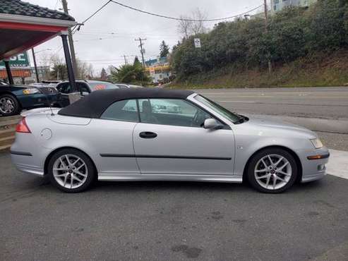 2005 Saab 9-3 2dr Aero Convertible - - by dealer for sale in Seattle, WA