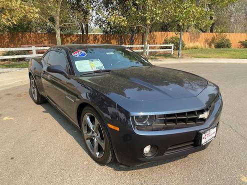 2013 Chevrolet Camaro 2d Coupe LT1 - cars & trucks - by dealer -... for sale in Orland, CA