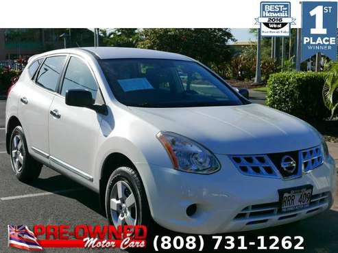 2012 NISSAN ROGUE S, only 47k miles! - cars & trucks - by dealer -... for sale in Kailua-Kona, HI