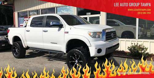 2007 Toyota Tundra Limited 4dr CrewMax Cab 4x4 SB (5.7L V8) for sale in TAMPA, FL